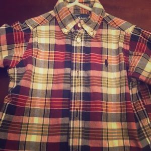 Polo plaid shirt